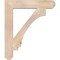 Ekena Millwork Imperial Craftsman Smooth Bracket, Douglas Fir, 5 1/2"W x 34"D x 40"H BKT06X34X40IMP04SDF - alternate 3